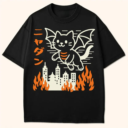 Nyadan T-Shirt Black / S 21272448651033756548 T-Shirt