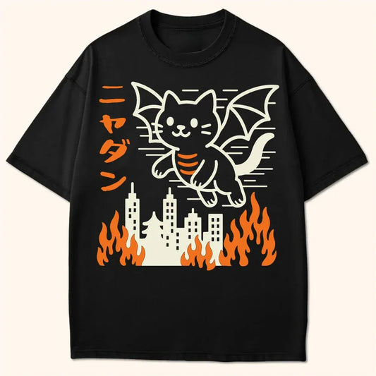 Nyadan T-Shirt Black / S 21272448651033756548 T-Shirt