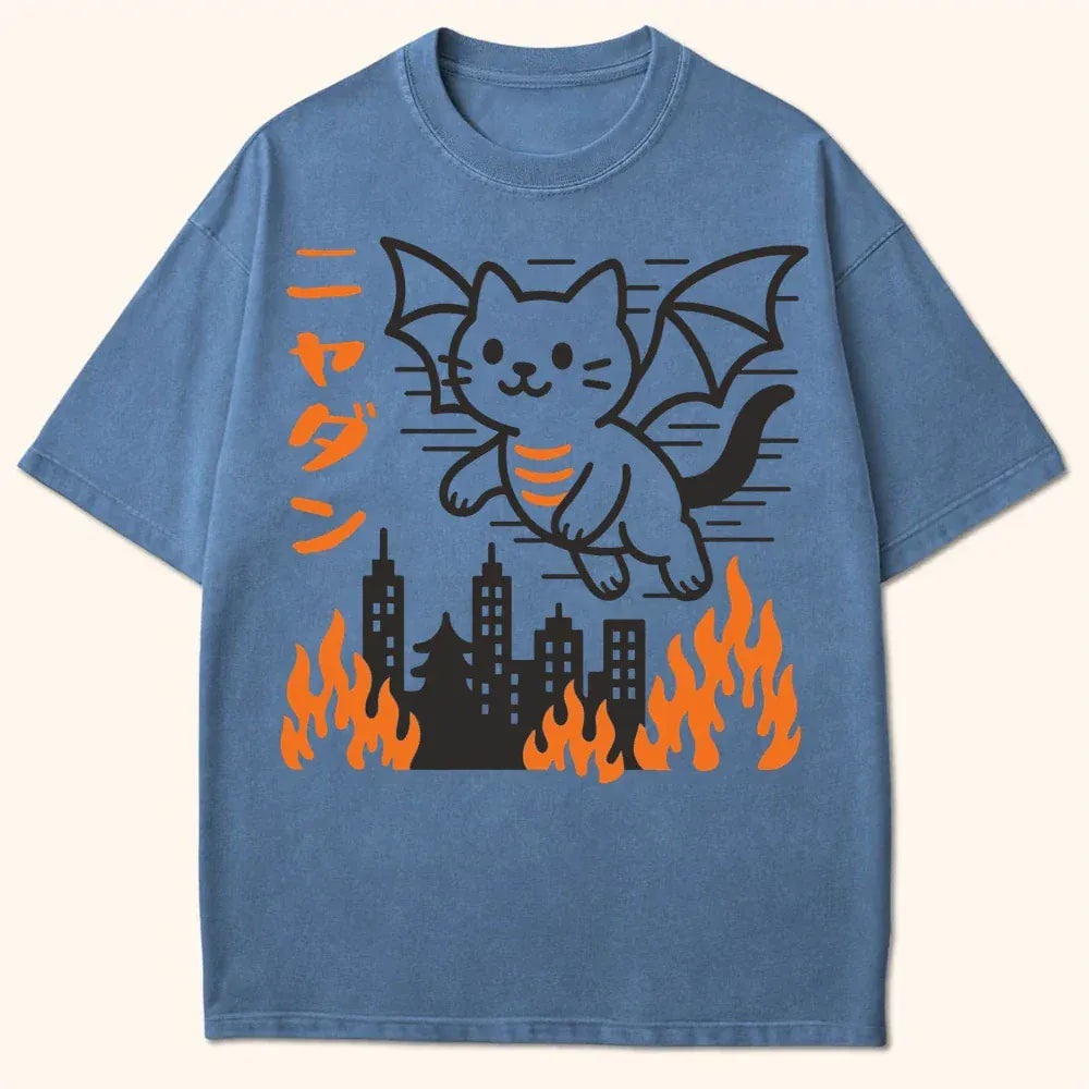 Nyadan T-Shirt Blue Jean / S 12931940798337285816 T-Shirt