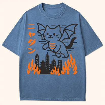 Nyadan T-Shirt Blue Jean / S 12931940798337285816 T-Shirt