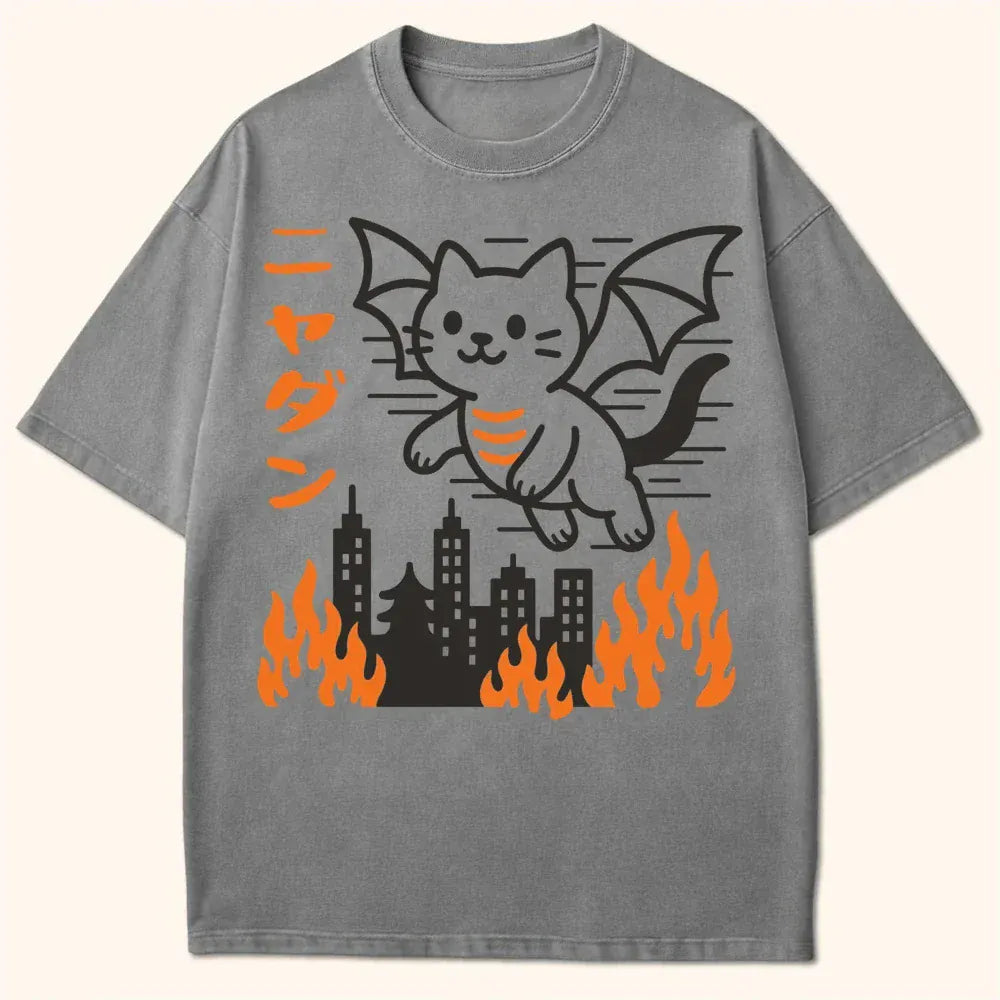 Nyadan T-Shirt Grey / S 22601605297179907130 T-Shirt