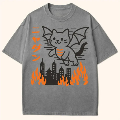 Nyadan T-Shirt Grey / S 22601605297179907130 T-Shirt