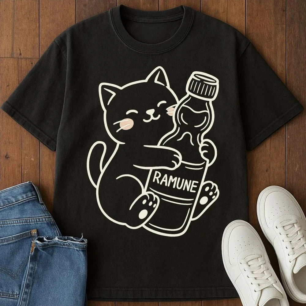 Nyamune T-Shirt Black / S 12094653766202624246 T-Shirt