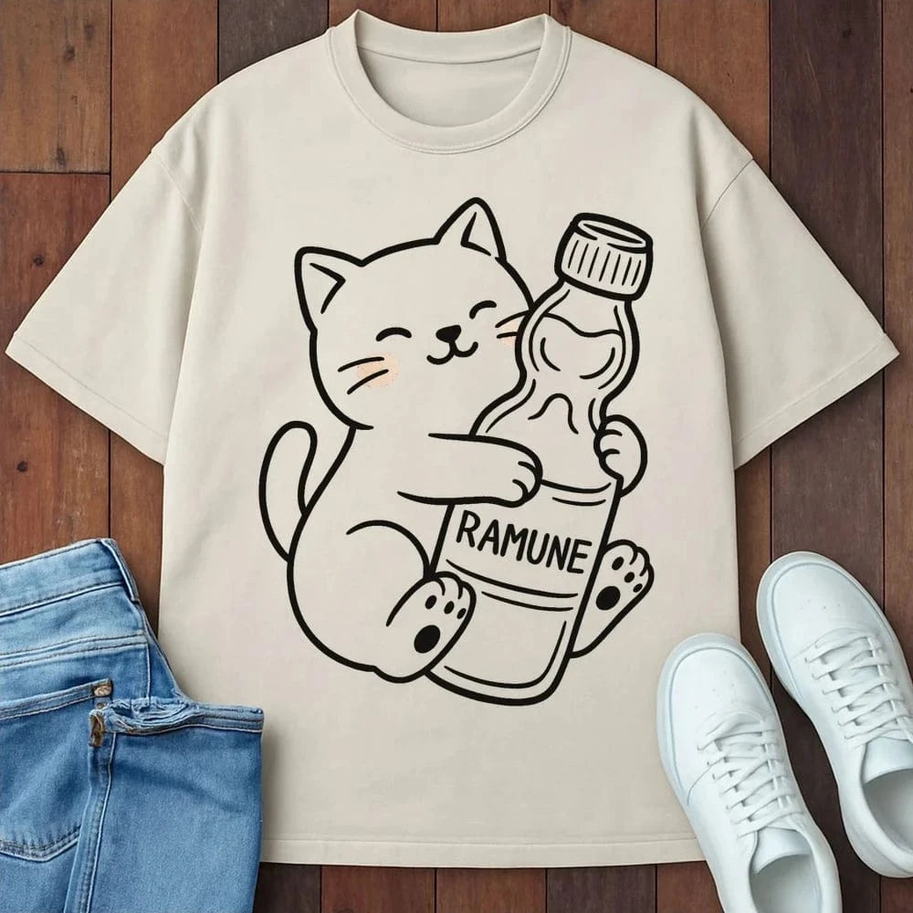 Nyamune T-Shirt Ivory / S 24323326047610273952 T-Shirt