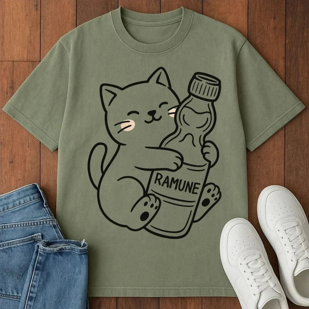 Nyamune T-Shirt Moss / S 28158895328626946322 T-Shirt