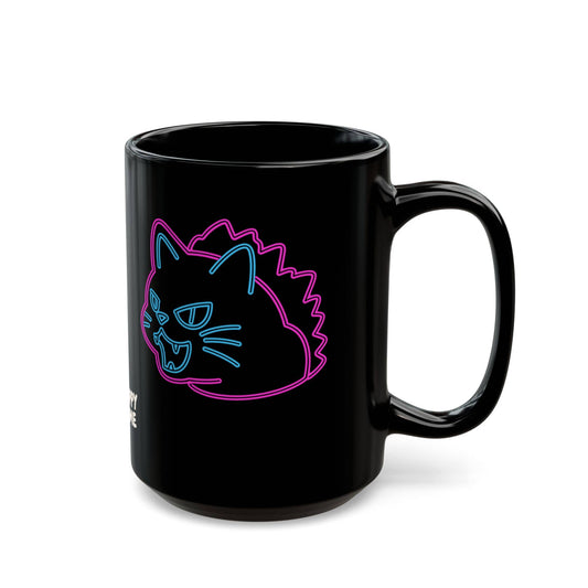 Nyaon Black Mug (15oz) 15oz 20476065940376512938 Mug