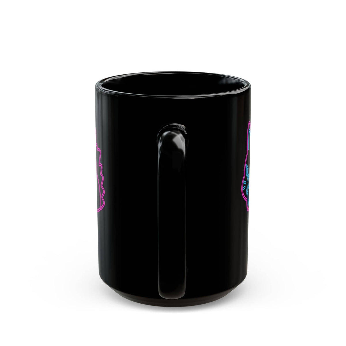 Nyaon Black Mug (15oz) 15oz 20476065940376512938 Mug