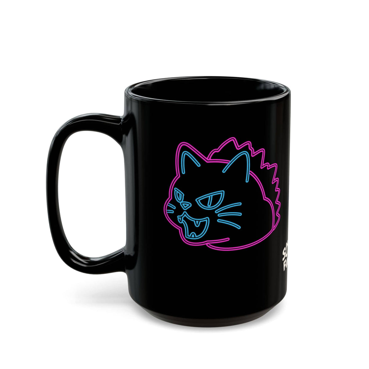 Nyaon Black Mug (15oz) 15oz 20476065940376512938 Mug