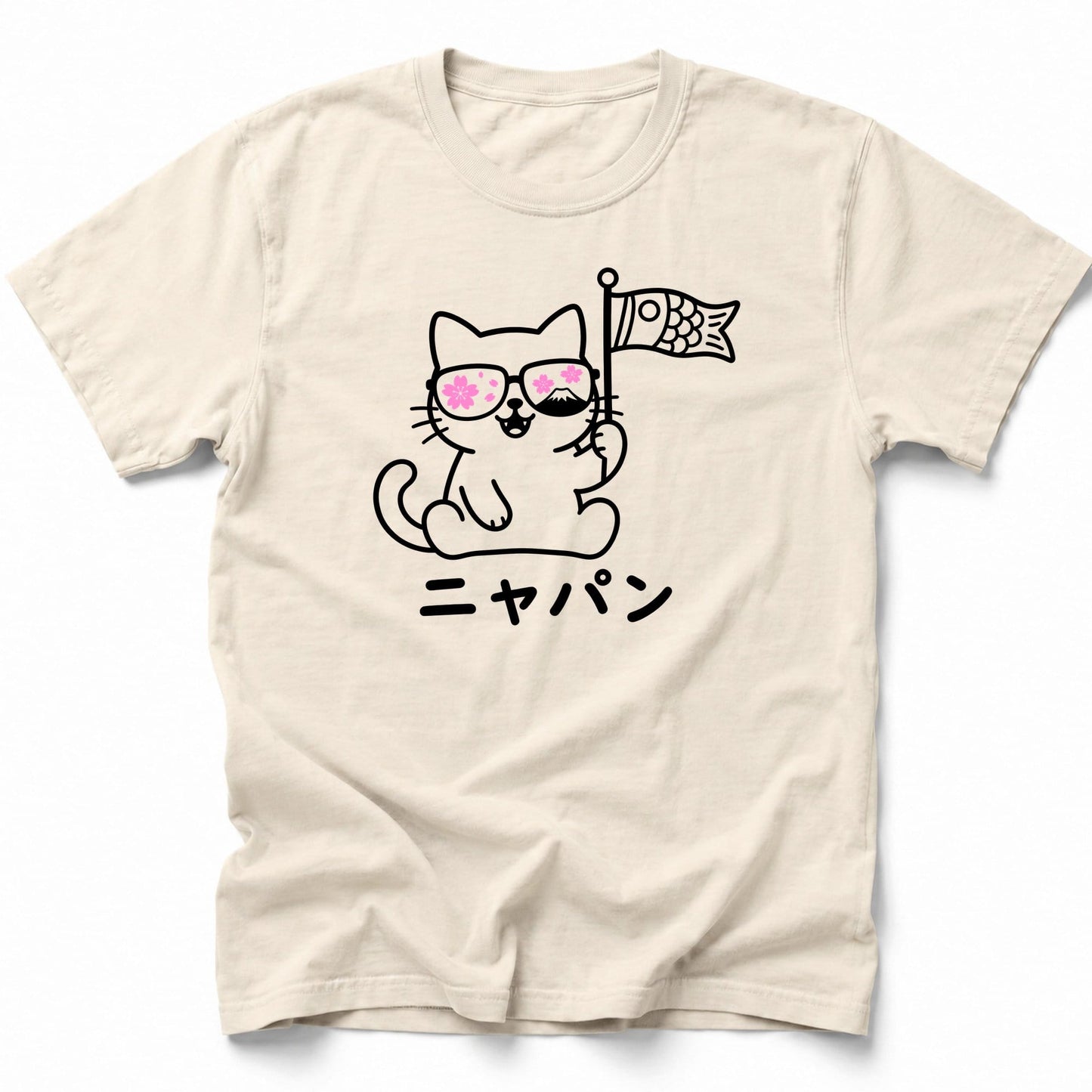 Nyappon T-Shirt Ivory / S 11347587038816978493 T-Shirt