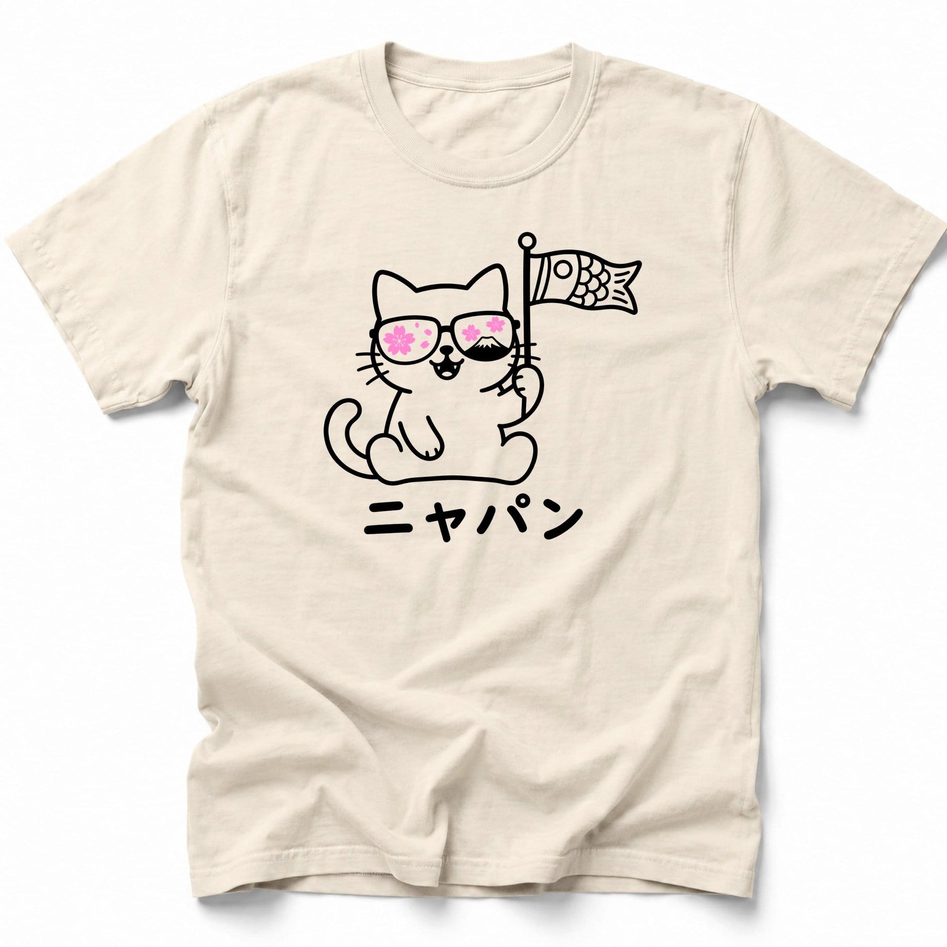 Nyappon T-Shirt Ivory / S 11347587038816978493 T-Shirt