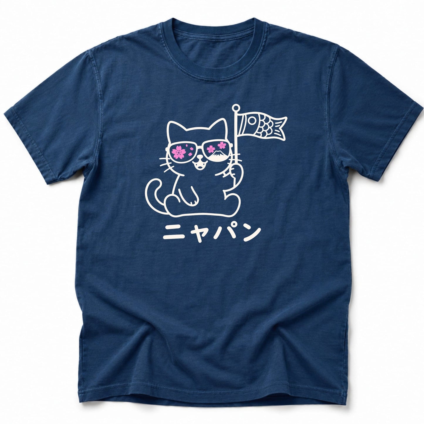 Nyappon T-Shirt Navy / S 12165989756045927331 T-Shirt