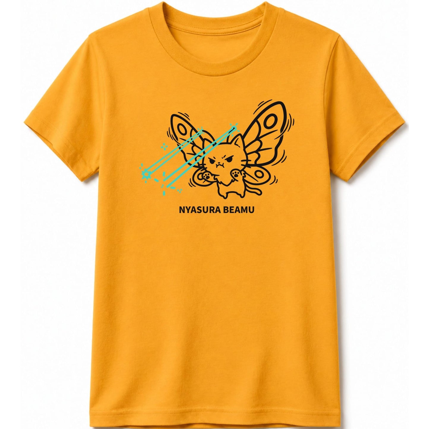 Nyasura Beamu Kids Tee Gold / S 20064243738660365112 Kids clothes