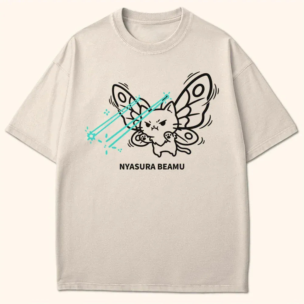 Nyasura Beamu T-Shirt Ivory / S 14108480464367618732 T-Shirt