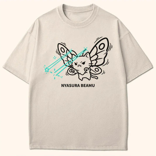 Nyasura Beamu T-Shirt Ivory / S 14108480464367618732 T-Shirt