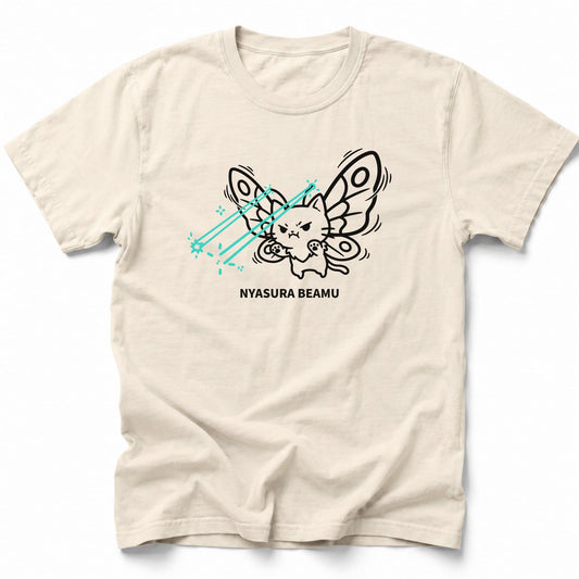 Nyasura Beamu T-Shirt Ivory / S 14108480464367618732 T-Shirt