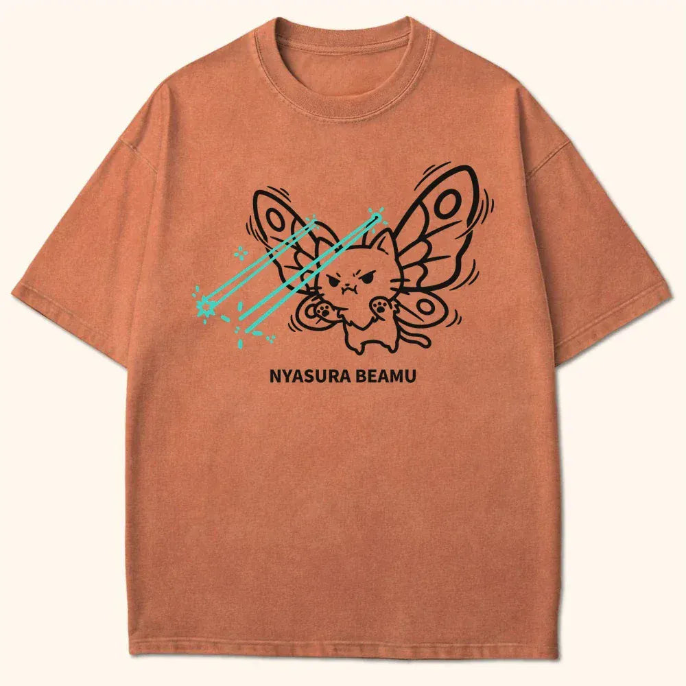 Nyasura Beamu T-Shirt Yam / S 73465016456470203029 T-Shirt