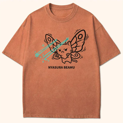 Nyasura Beamu T-Shirt Yam / S 73465016456470203029 T-Shirt