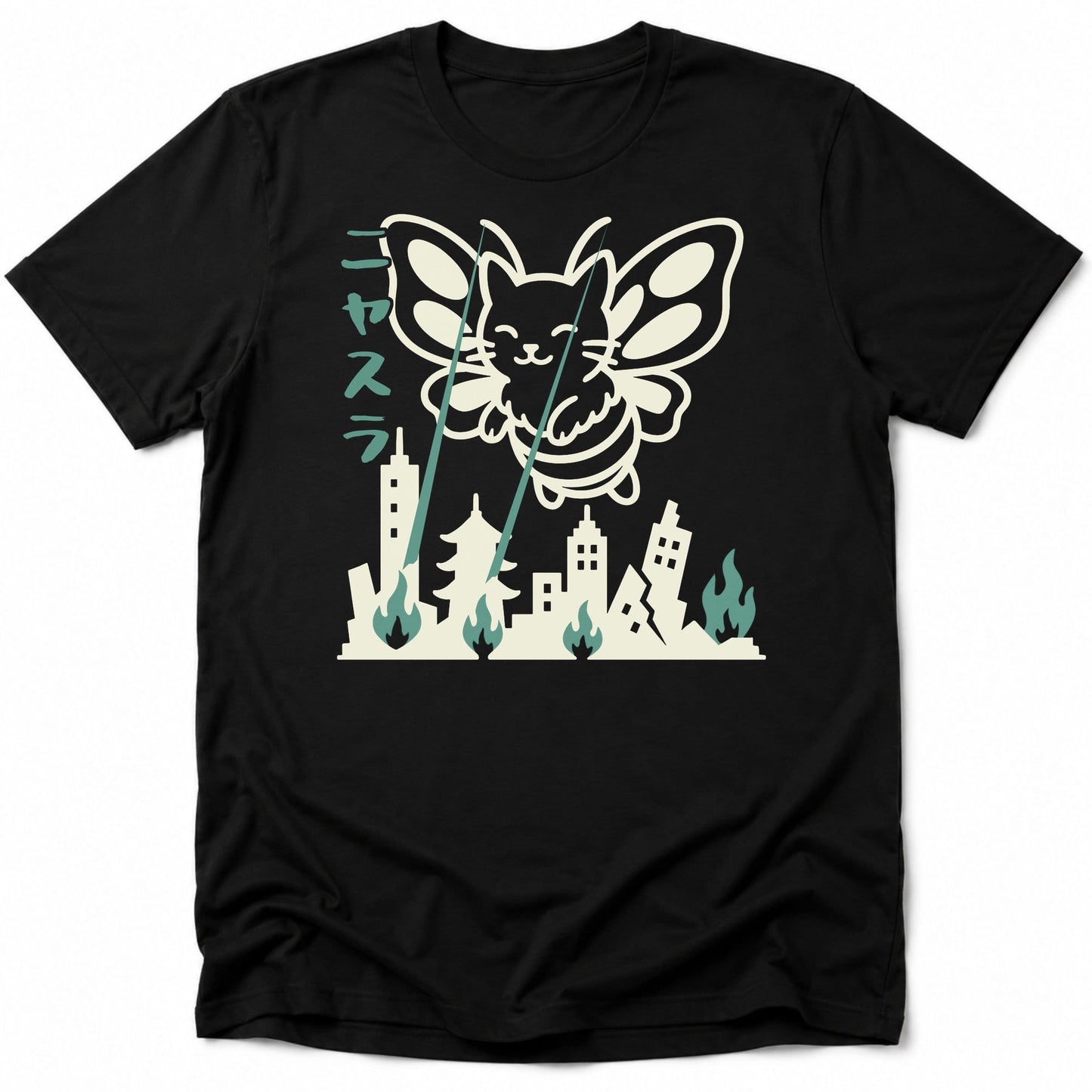 Nyasura Everyday Softstyle Tee Black / S 94897031803015956326 T-Shirt