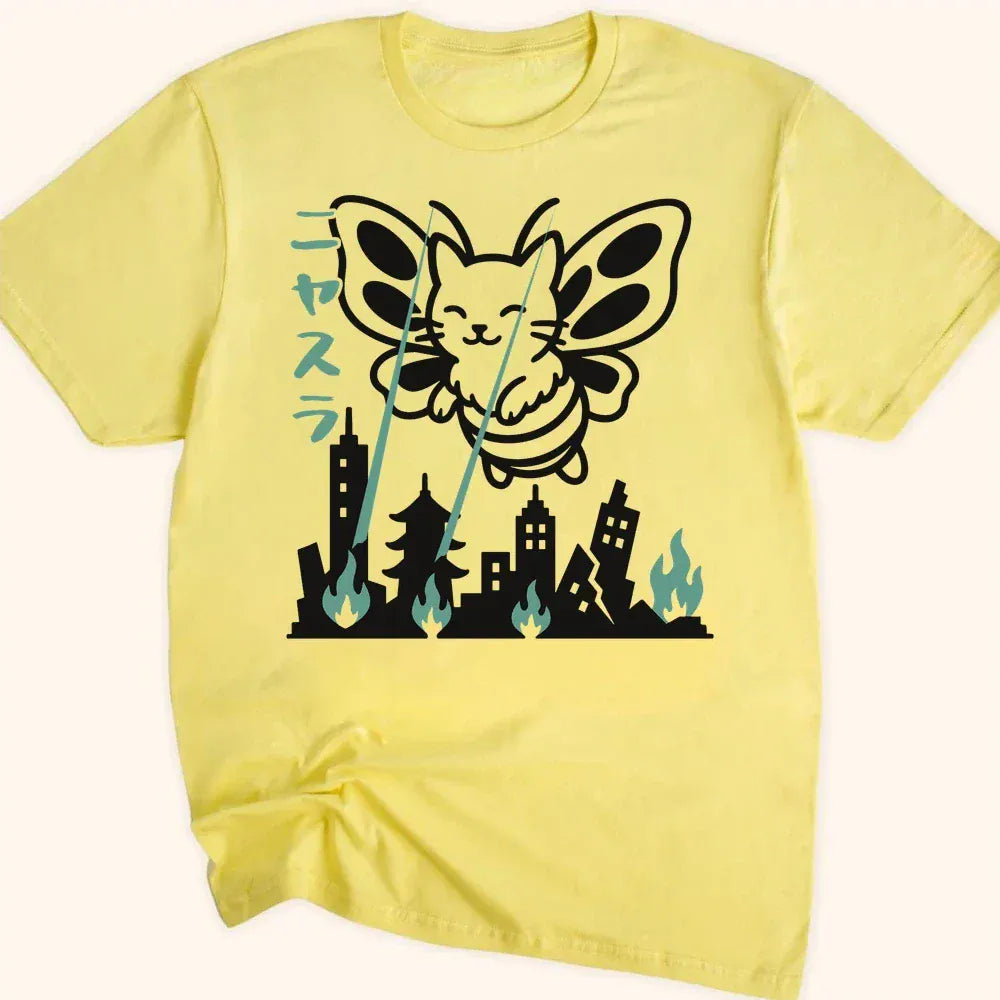 Nyasura Everyday Softstyle Tee Cornsilk / S 24056941964609624678 T-Shirt