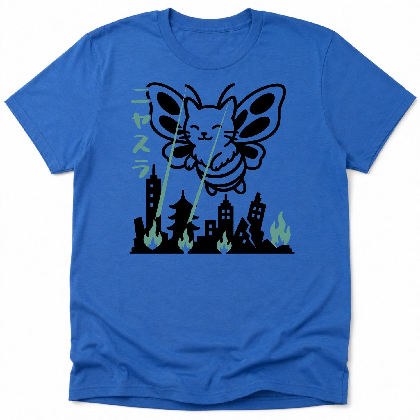 Nyasura Everyday Softstyle Tee Heather Royal / S 33315650637931117155 T-Shirt