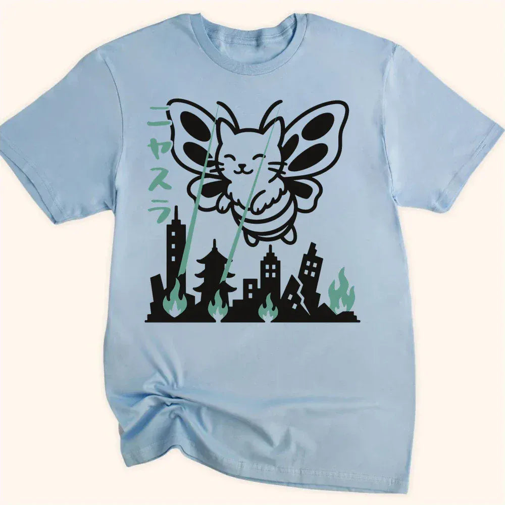 Nyasura Everyday Softstyle Tee Light Blue / S 13459706156978376058 T-Shirt