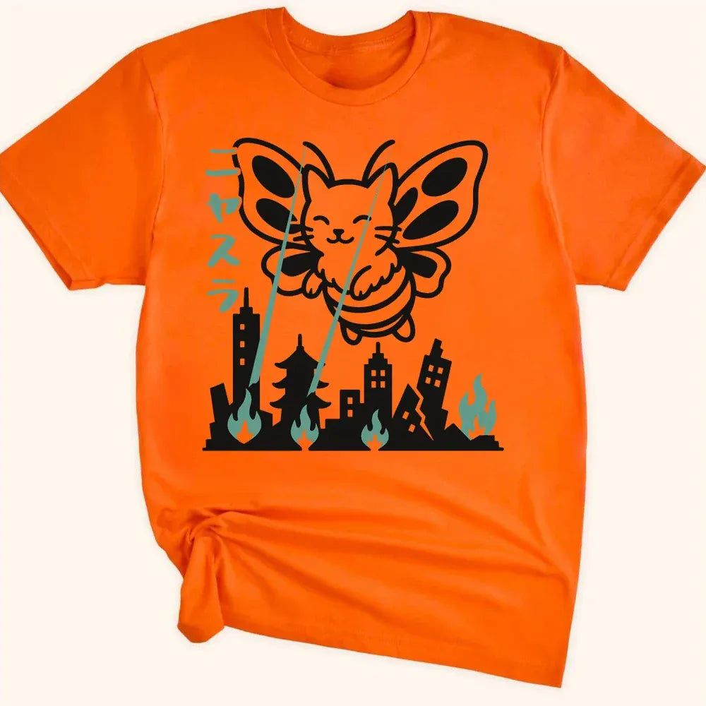 Nyasura Everyday Softstyle Tee Orange / S 14076392824291550937 T-Shirt