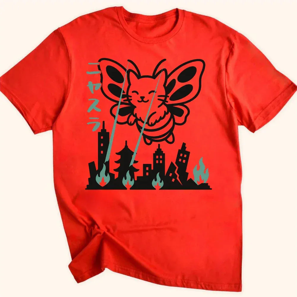 Nyasura Everyday Softstyle Tee Red / S 20698989232352697355 T-Shirt