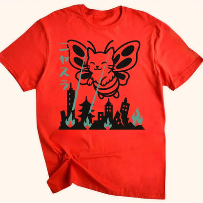 Nyasura Everyday Softstyle Tee Red / S 20698989232352697355 T-Shirt