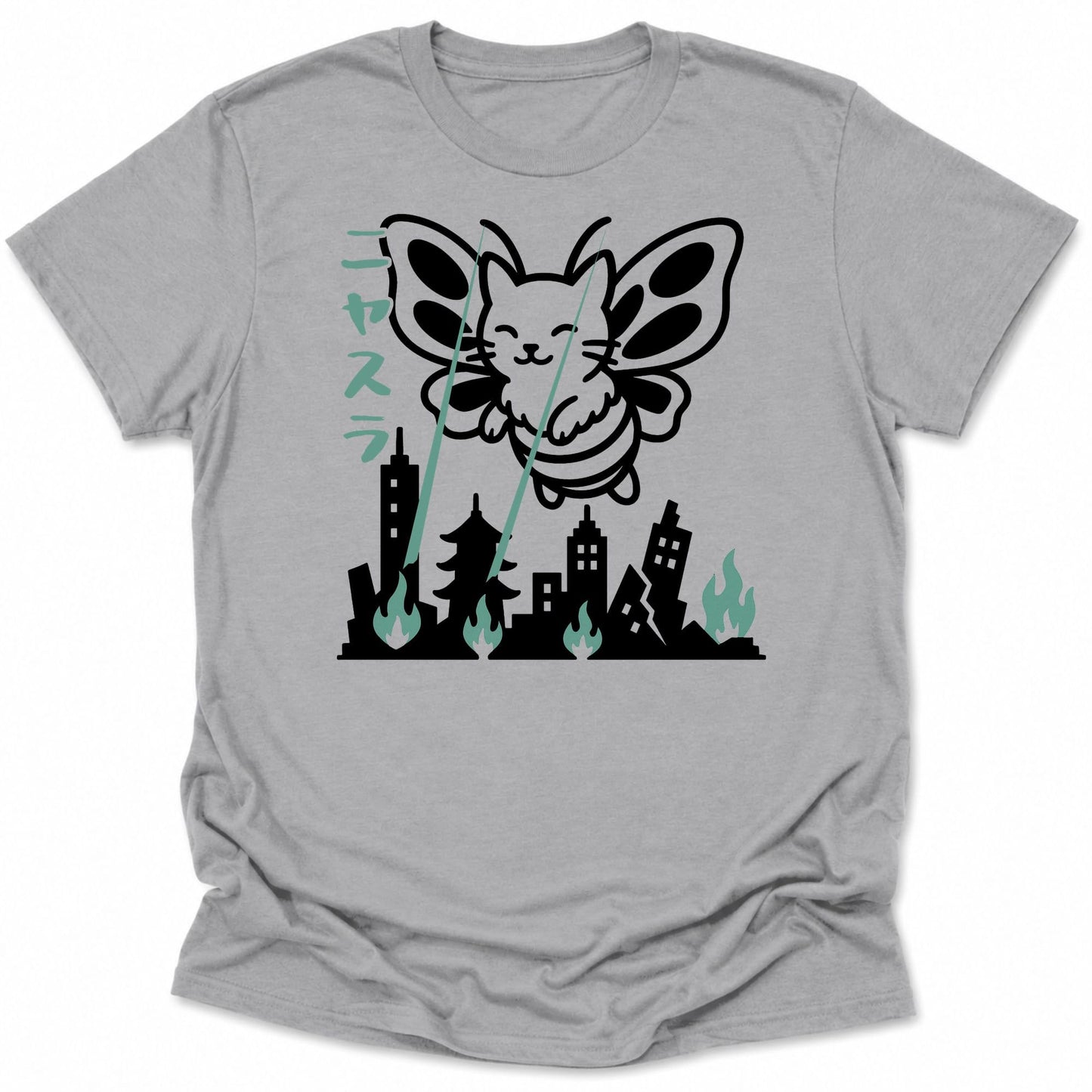 Nyasura Everyday Softstyle Tee Sport Grey / S 83284362570688153481 T-Shirt