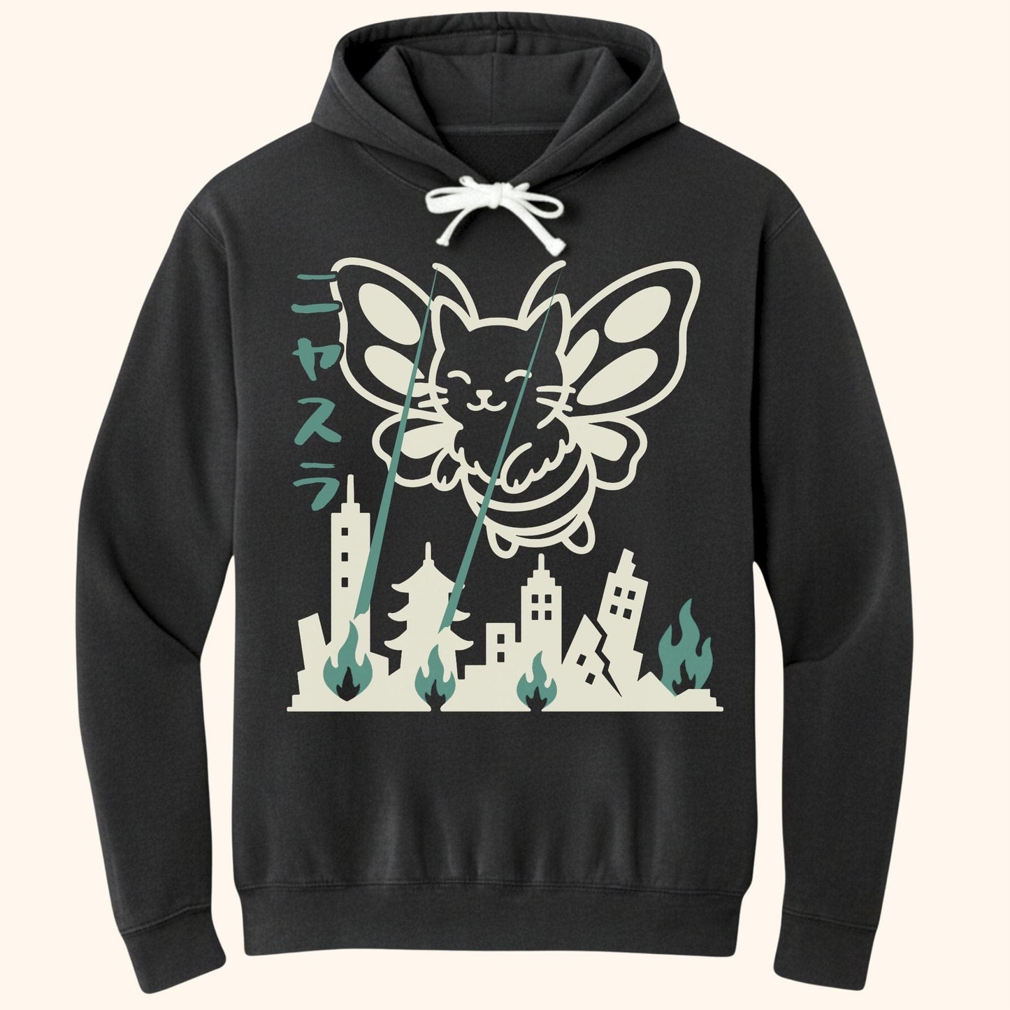 Nyasura Hoodie Black / S 20695239931284790314 Hoodie