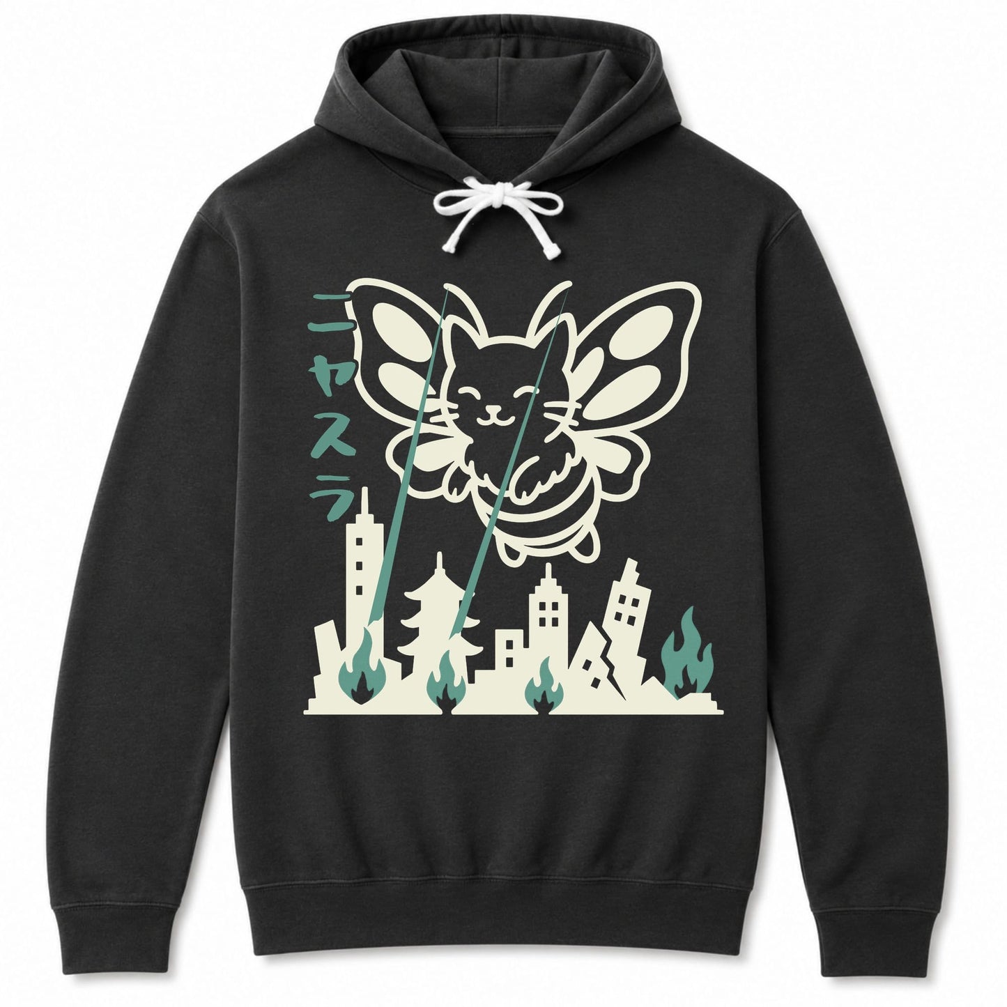 Nyasura Hoodie Black / S 20695239931284790314 Hoodie