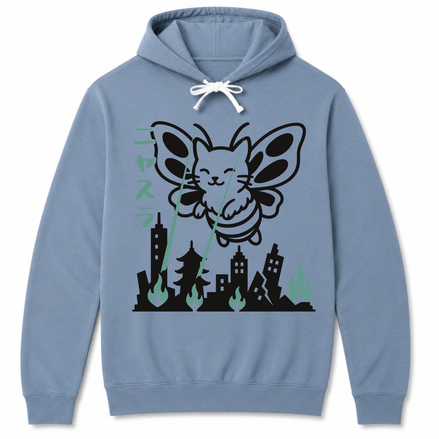 Nyasura Hoodie Blue Jean / S 17377944885689173853 Hoodie
