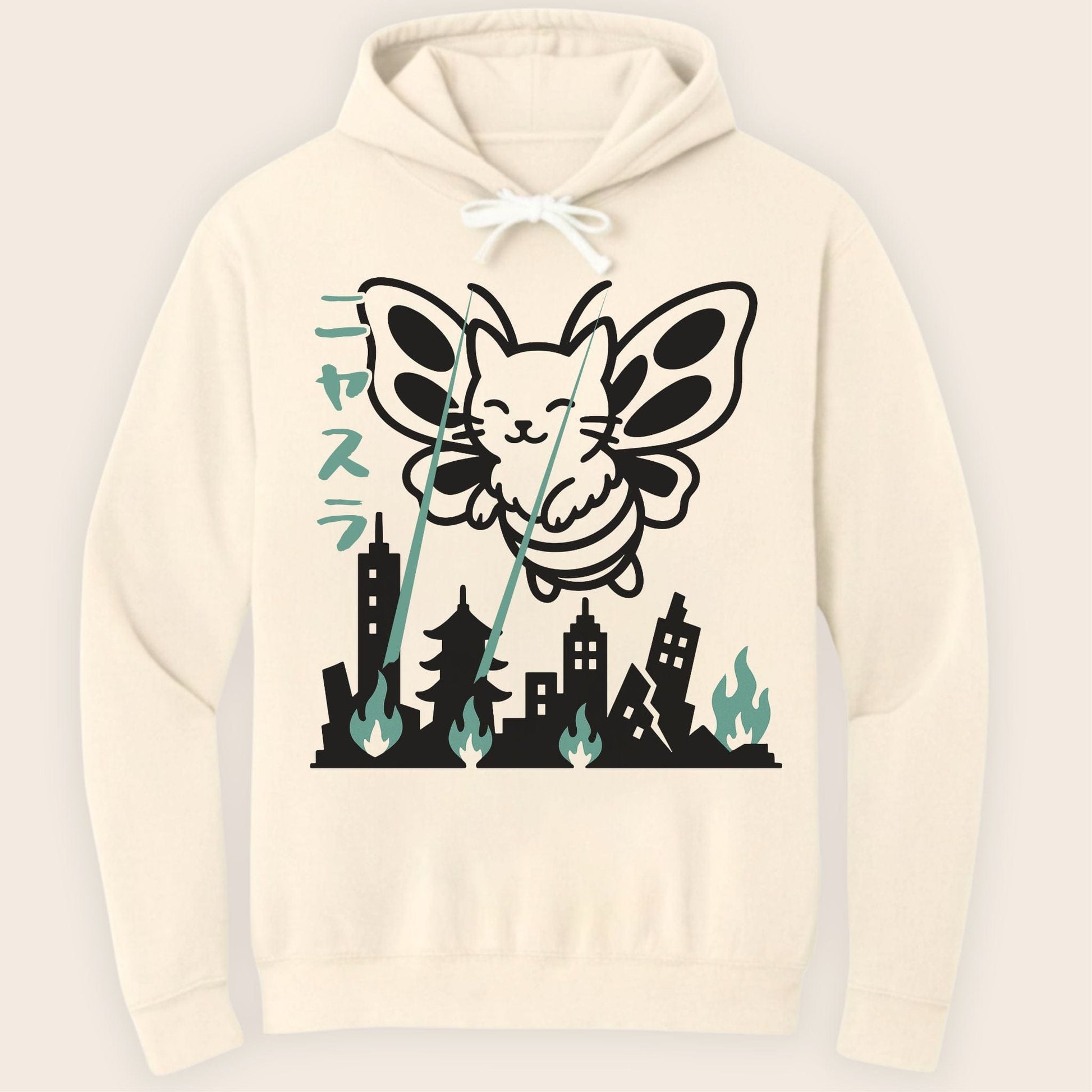 Nyasura Hoodie Ivory / S 29584705488520045213 Hoodie