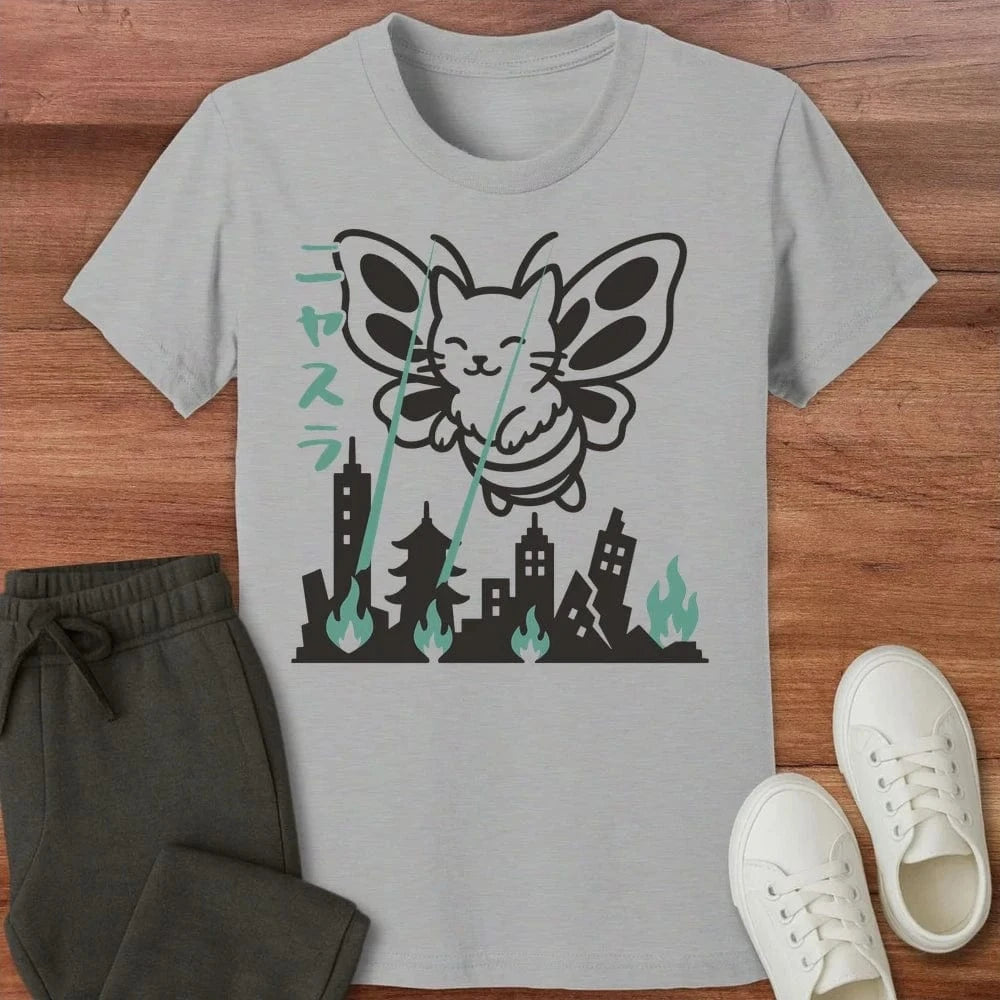 Nyasura Kids Tee Athletic Heather / S 11159840259113845948 Kids clothes