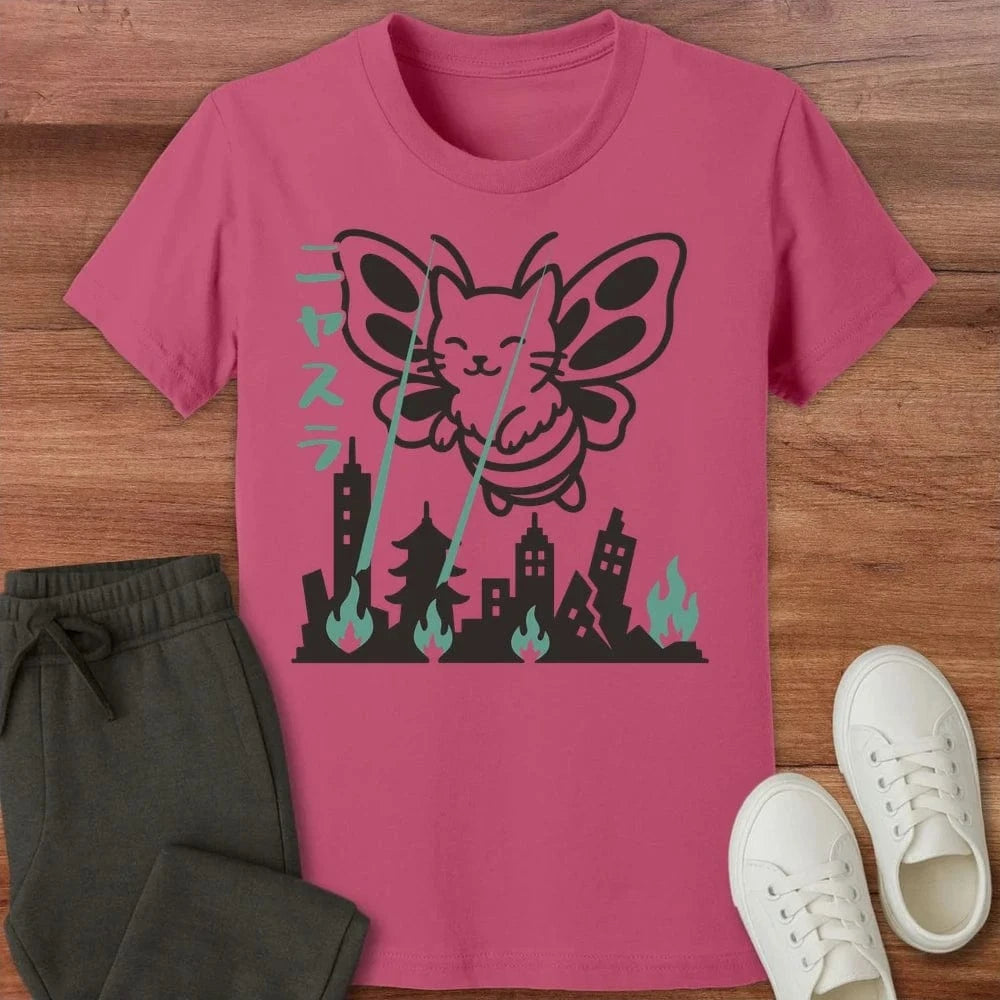 Nyasura Kids Tee Berry / S 15914600143926626000 Kids clothes