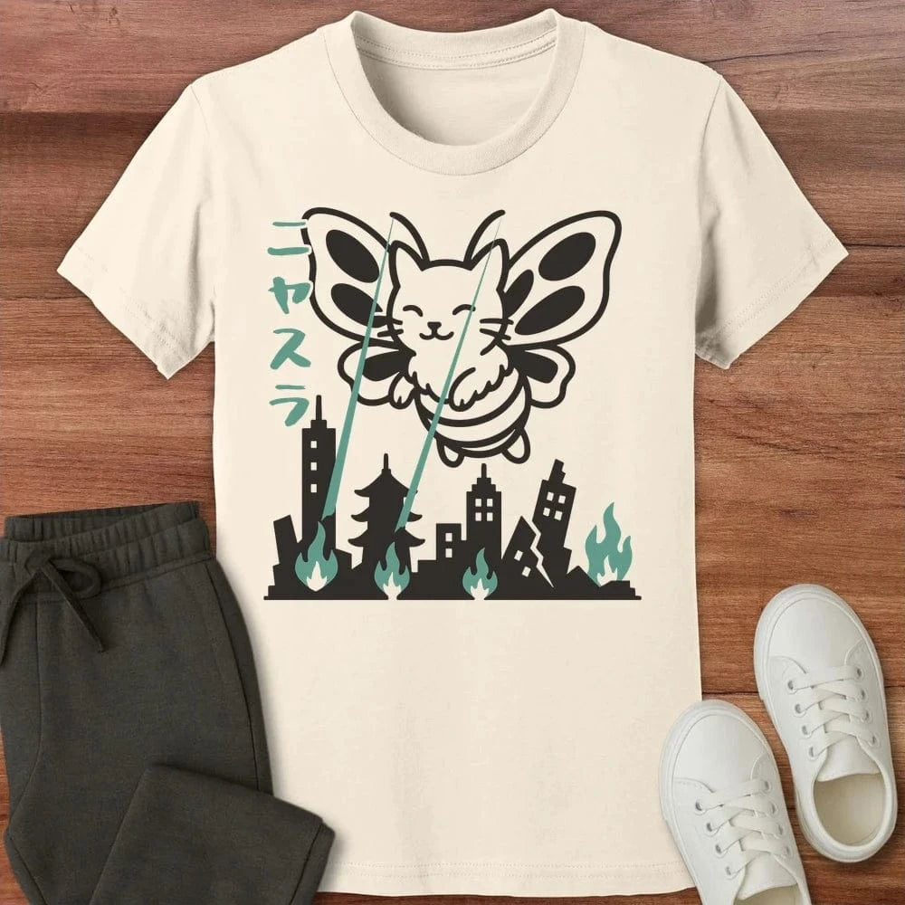 Nyasura Kids Tee Natural / S 76536926735918519186 Kids clothes