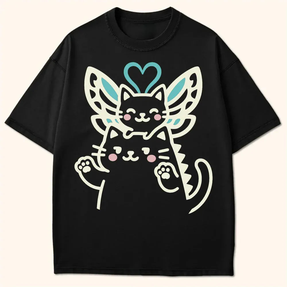 Nyasura Ride T-Shirt Black / S 16224257162960880591 T-Shirt