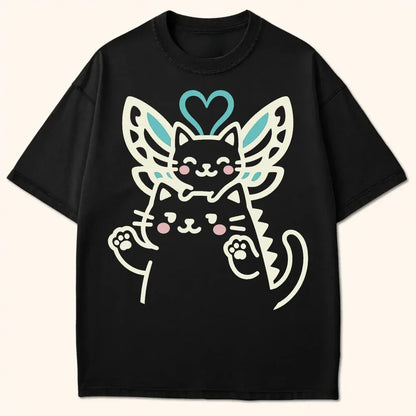 Nyasura Ride T-Shirt Black / S 16224257162960880591 T-Shirt