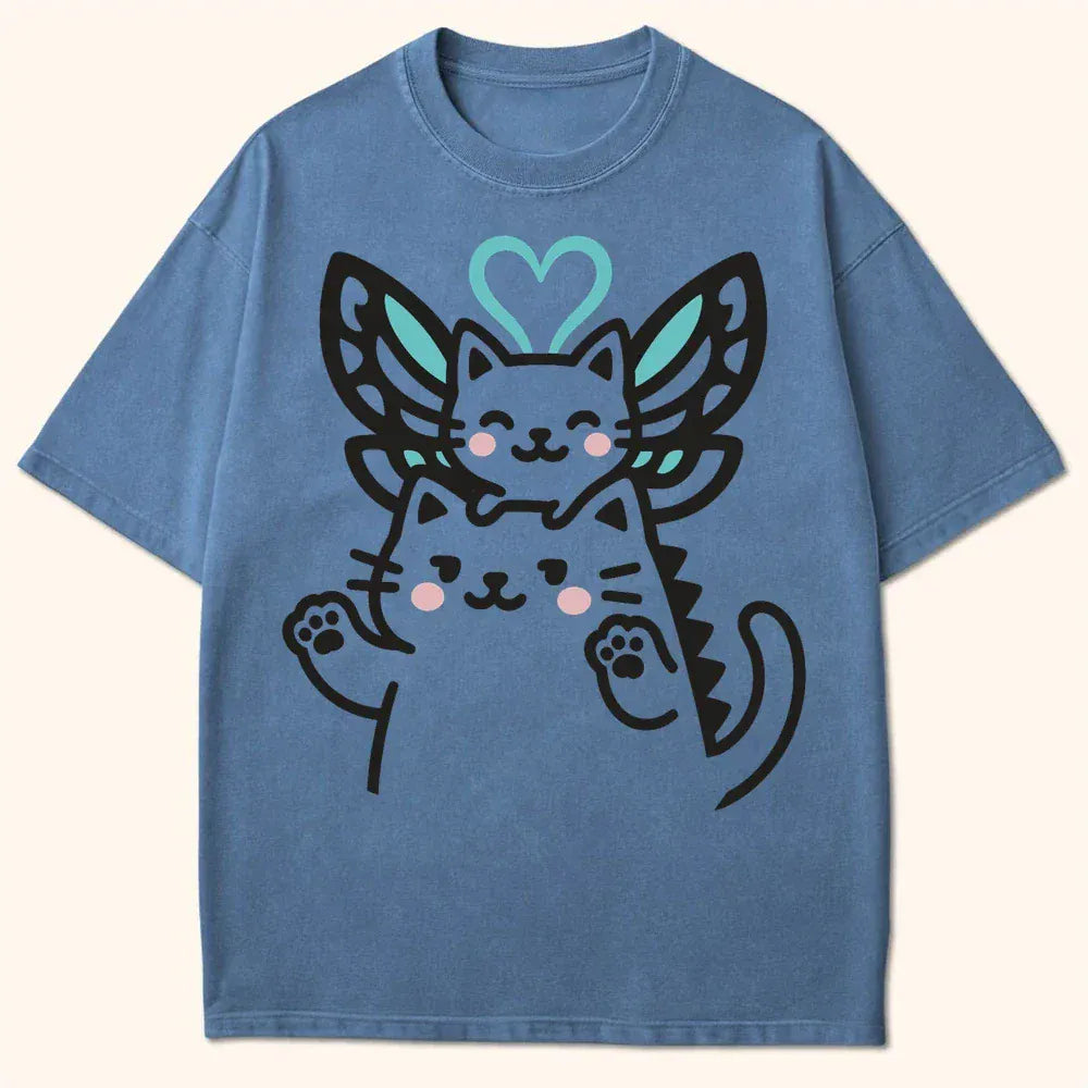 Nyasura Ride T-Shirt Blue Jean / S 22731973447157775687 T-Shirt