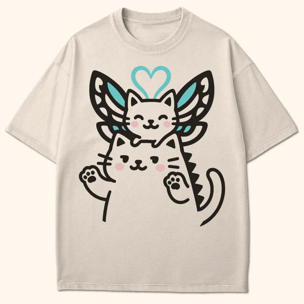 Nyasura Ride T-Shirt Ivory / S 22243979556048020718 T-Shirt