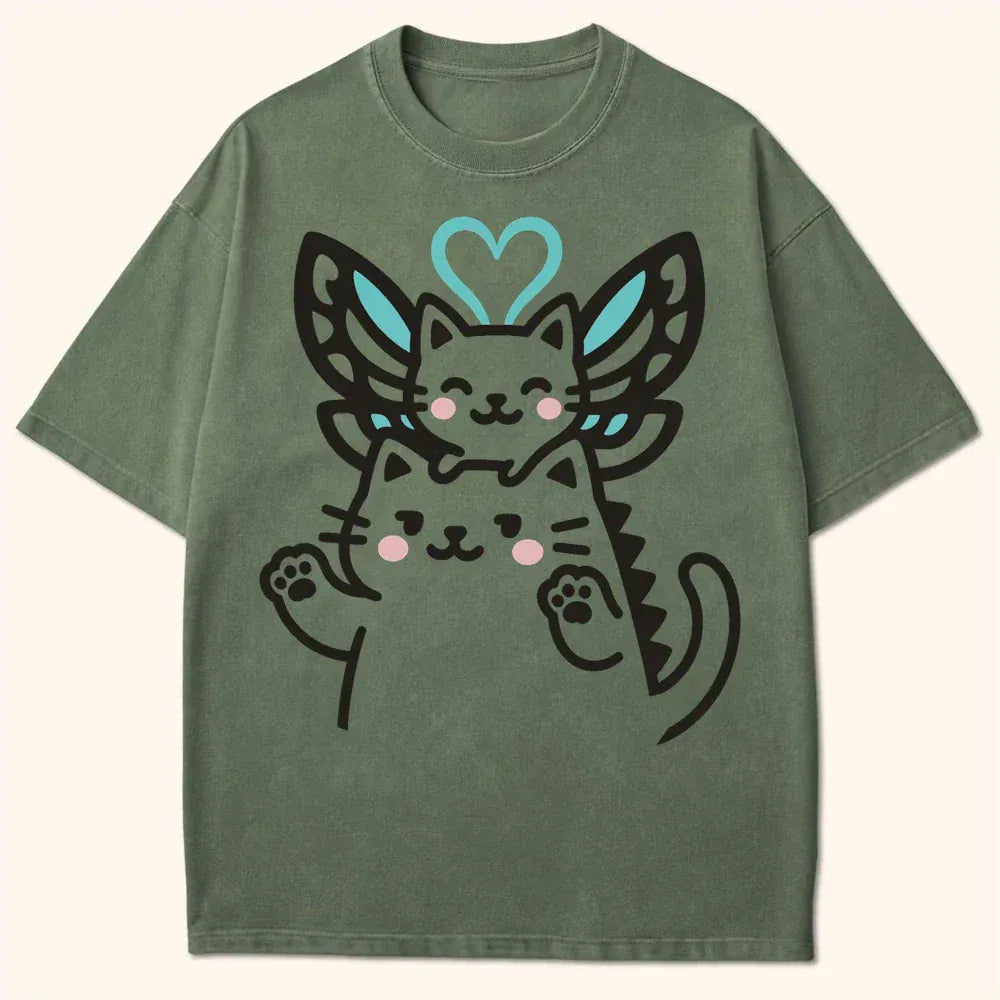 Nyasura Ride T-Shirt Moss / S 31509887494462437739 T-Shirt