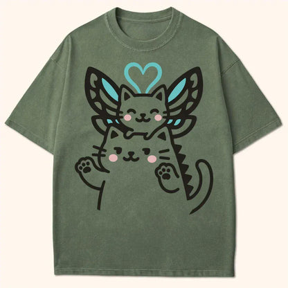 Nyasura Ride T-Shirt Moss / S 31509887494462437739 T-Shirt