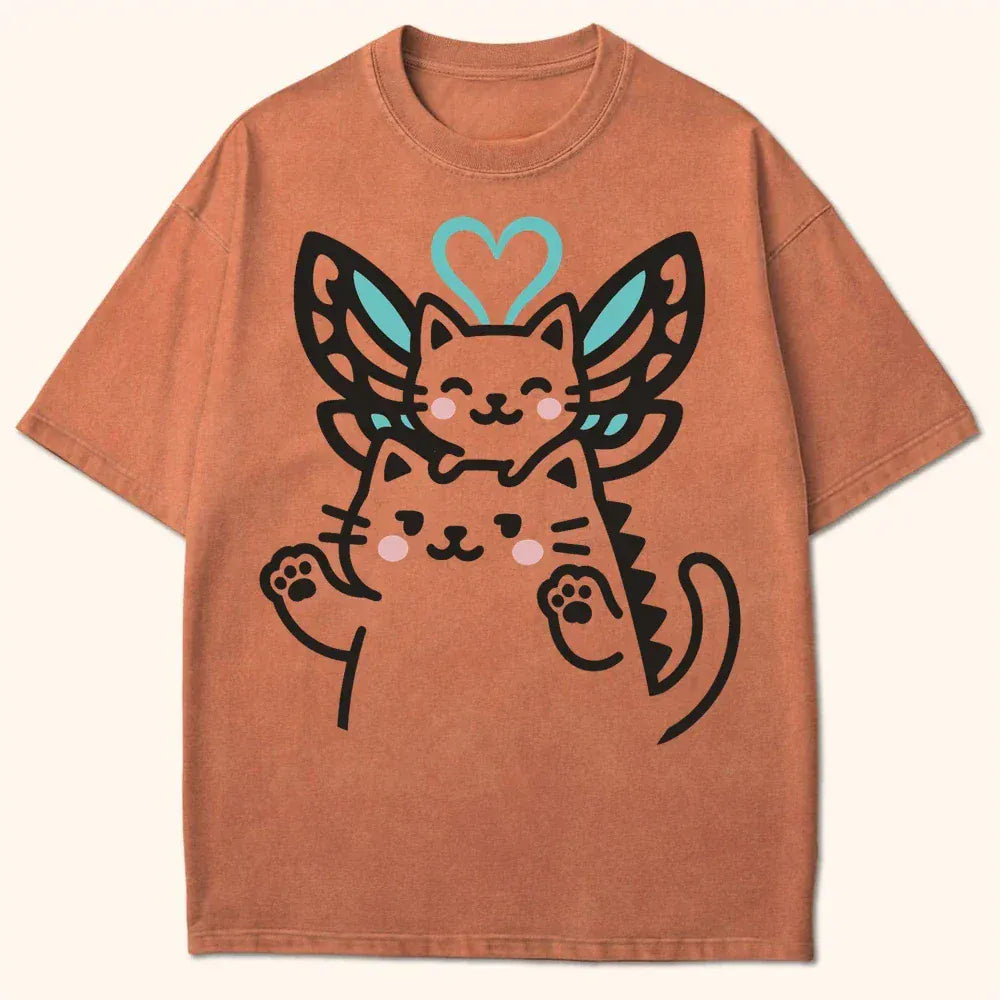 Nyasura Ride T-Shirt Yam / S 21259776491841398989 T-Shirt