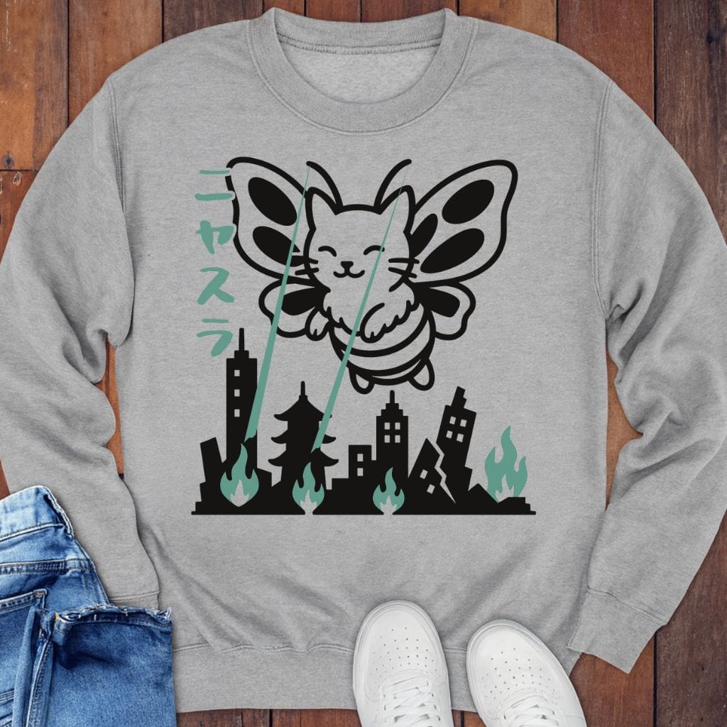 Nyasura Sweatshirt Sport Grey / S 58547079330125964828 Sweatshirt