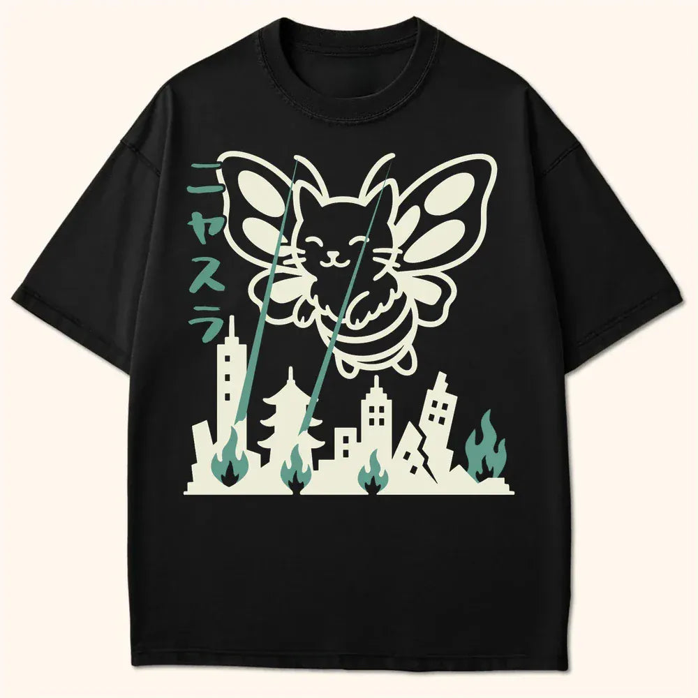 Nyasura T-Shirt Black / S 20875116689560917476 T-Shirt