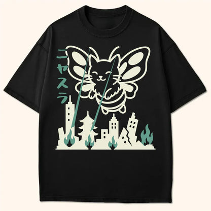 Nyasura T-Shirt Black / S 20875116689560917476 T-Shirt