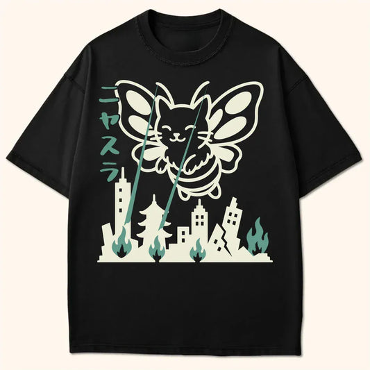 Nyasura T-Shirt Black / S 20875116689560917476 T-Shirt