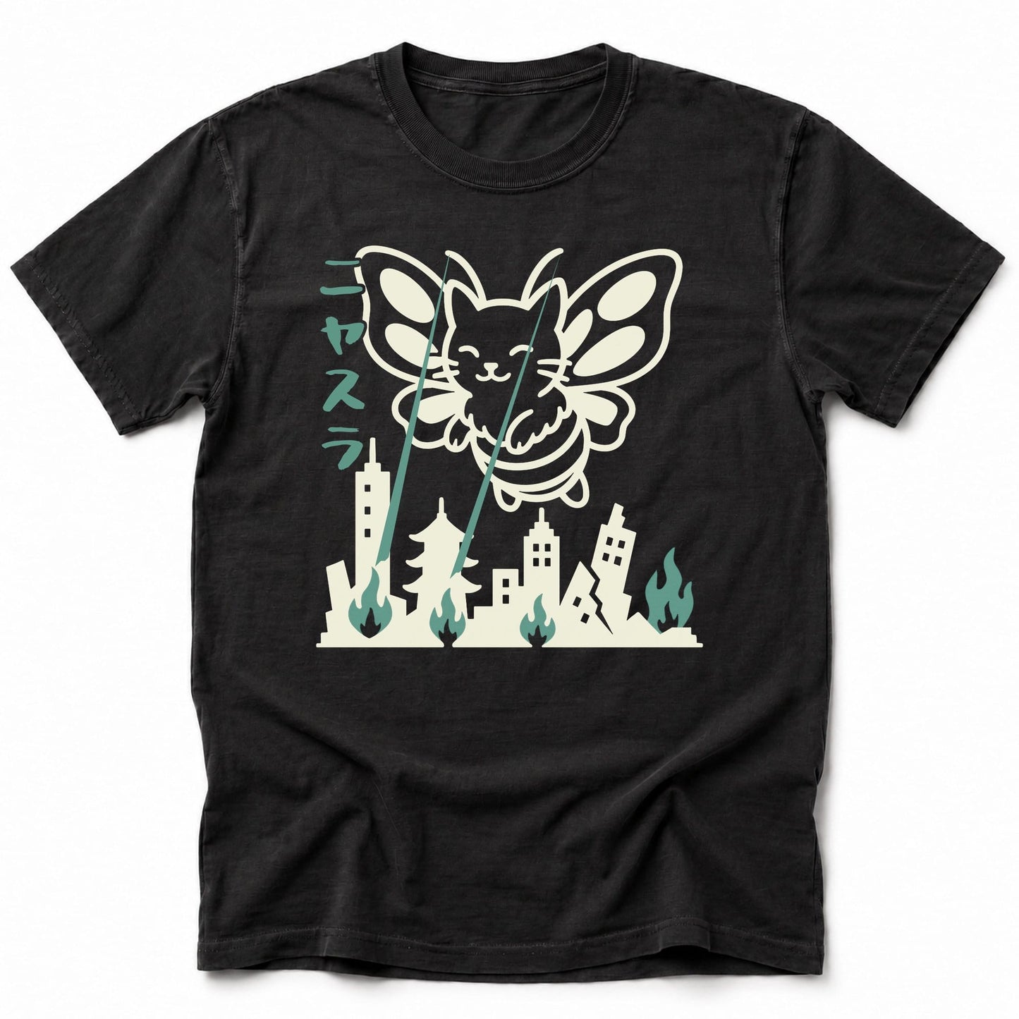 Nyasura T-Shirt Black / S 20875116689560917476 T-Shirt