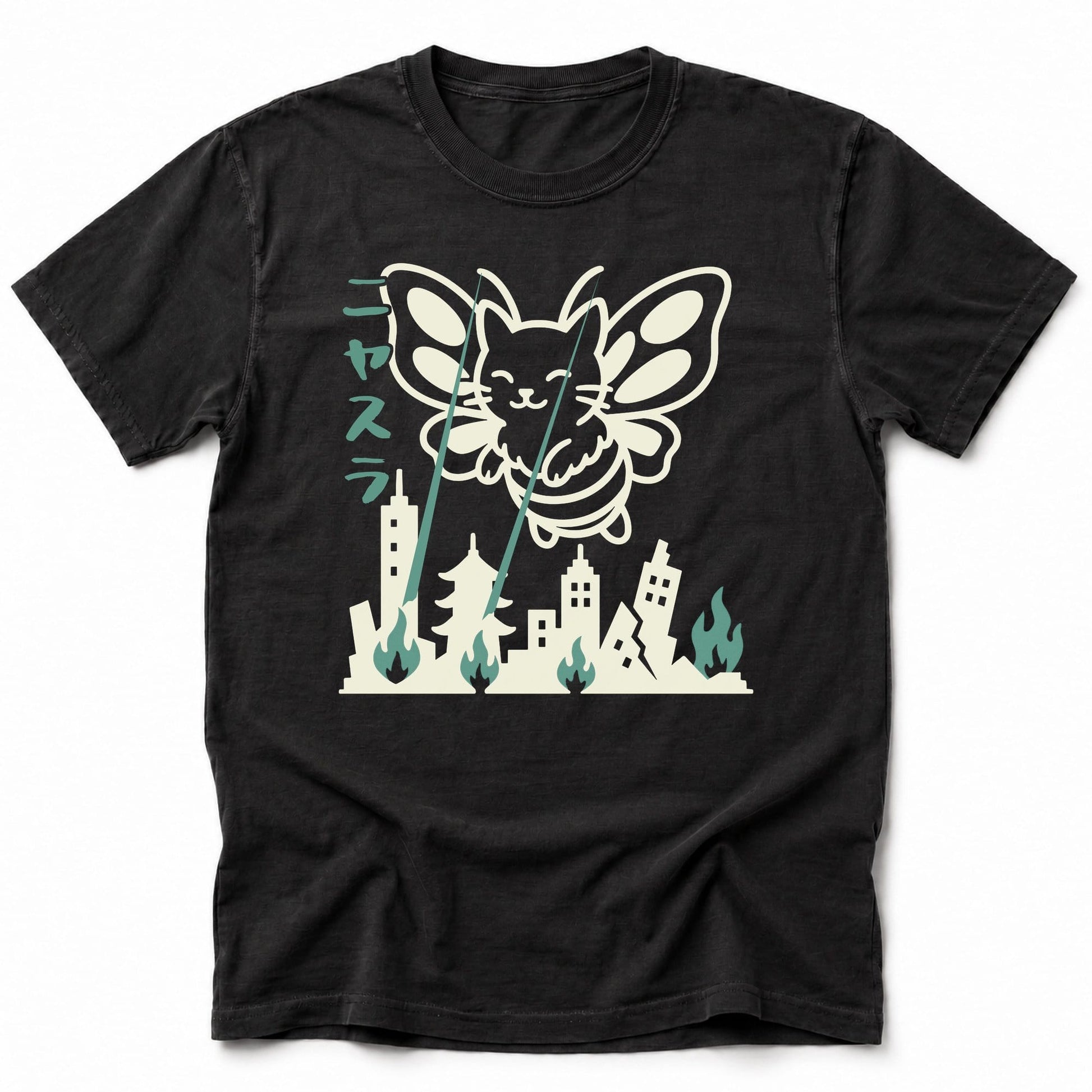 Nyasura T-Shirt Black / S 20875116689560917476 T-Shirt