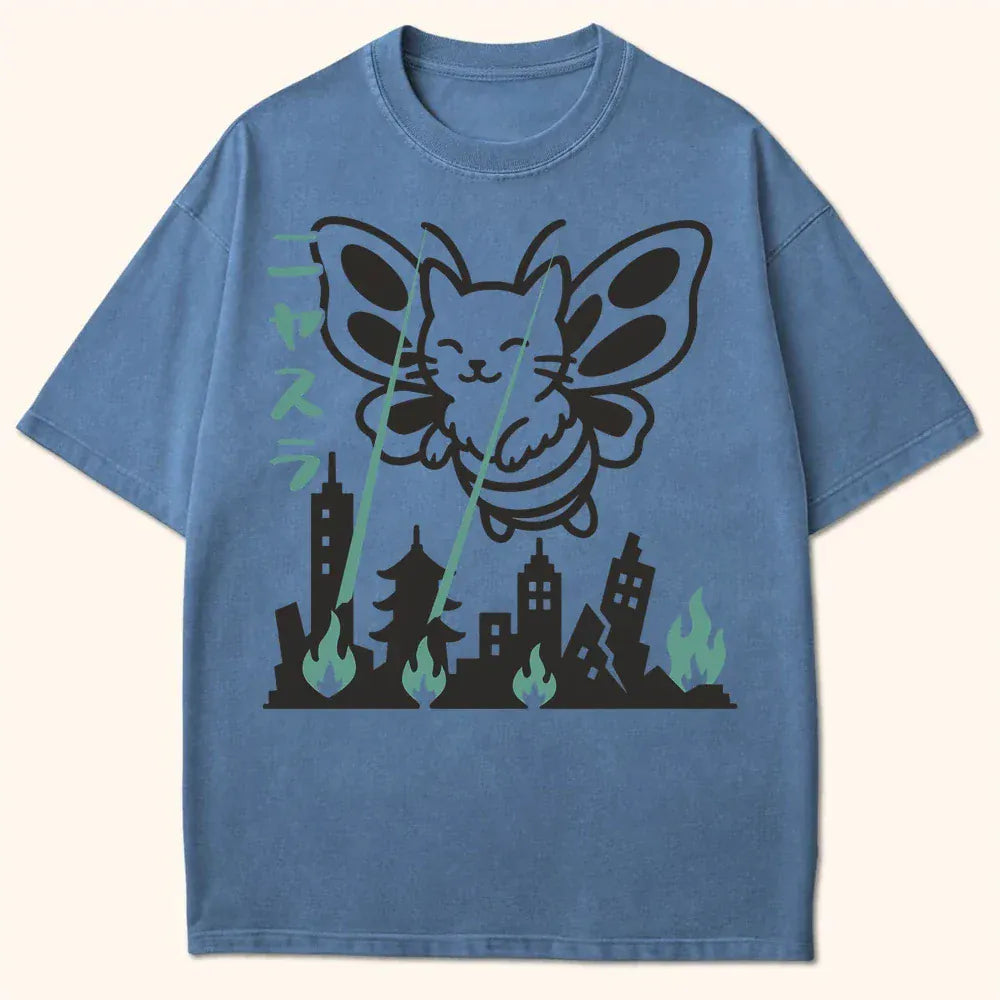 Nyasura T-Shirt Blue Jean / S 45560348131501129458 T-Shirt